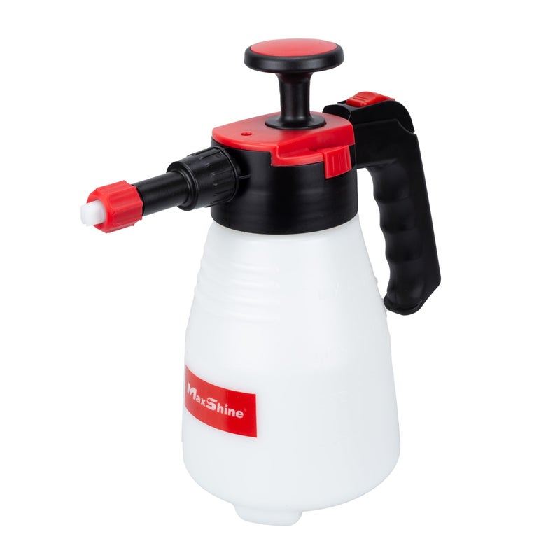 Maxshine 1.5L Pump Foam Sprayer - Hand Pressure Foam Sprayer for Car Detailing, Home Cleaning, and Garden Use - Versatile, Easy-to-Use for Multiple Applications - Image 2